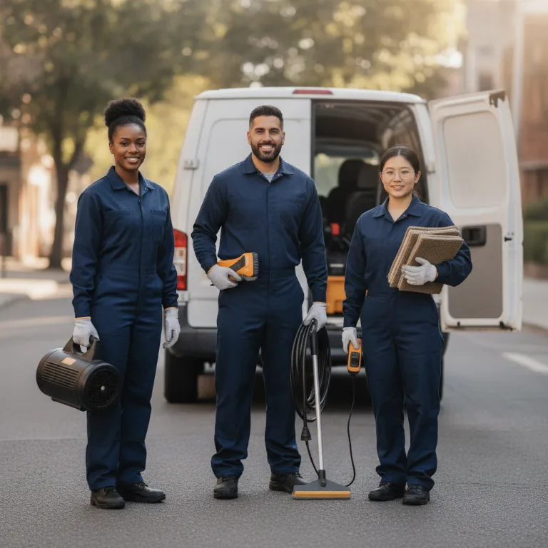 Water Damage Restoration team in Merced