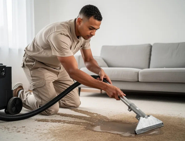 Water Damage Restoration service in Merced